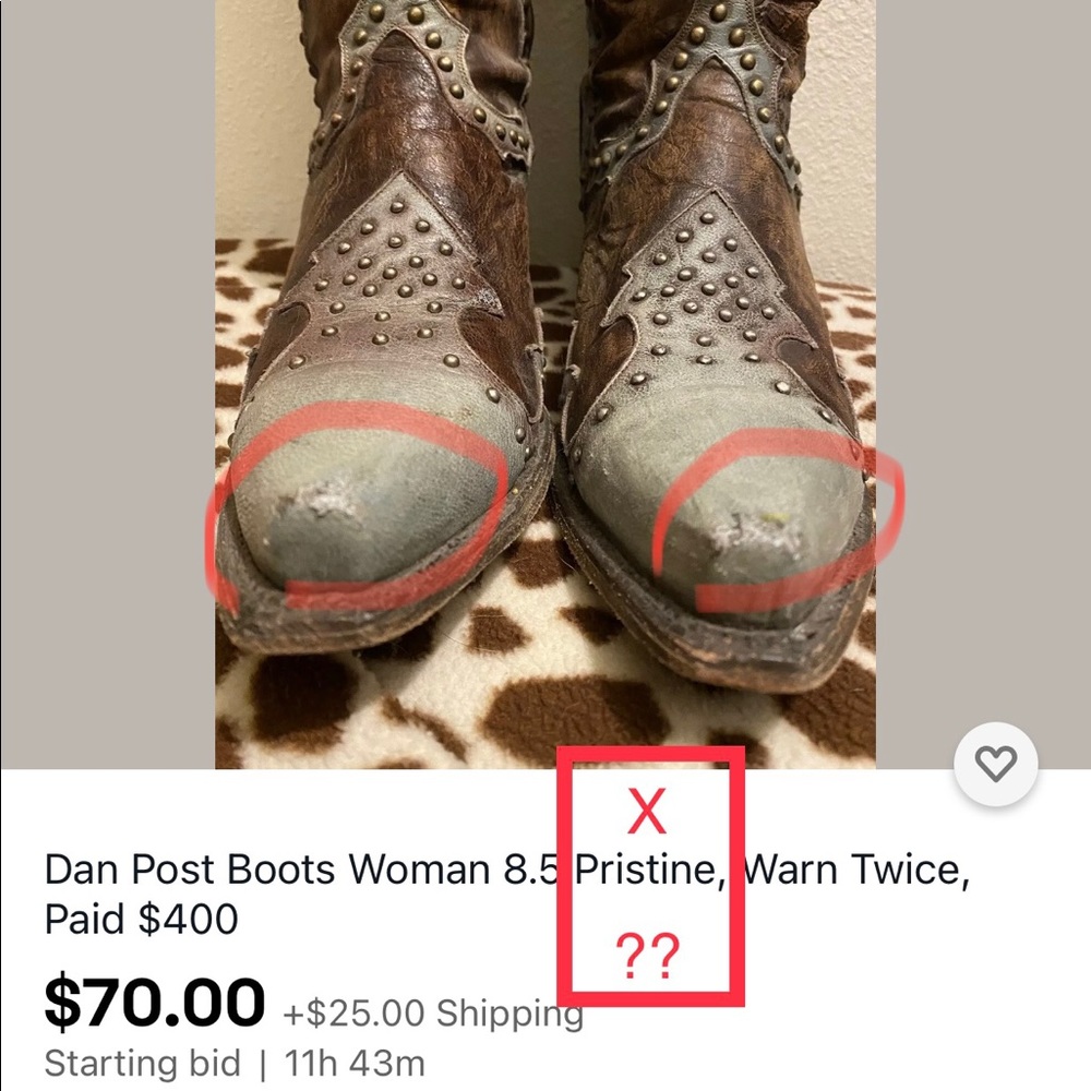 BUYING BOOTS? Know where—& where not—to purchase. - Picture 5 of 16